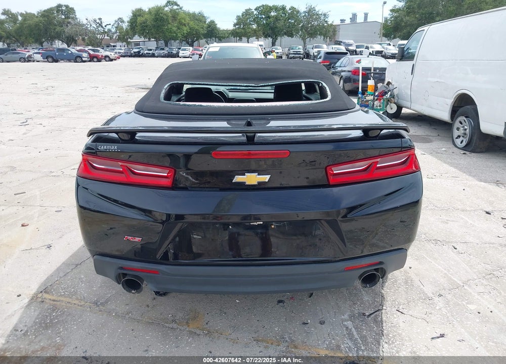 2017 CHEVROLET CAMARO VIN: 1G1FB3DS8H0174808