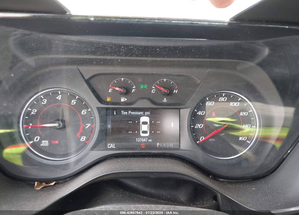 2017 CHEVROLET CAMARO VIN: 1G1FB3DS8H0174808