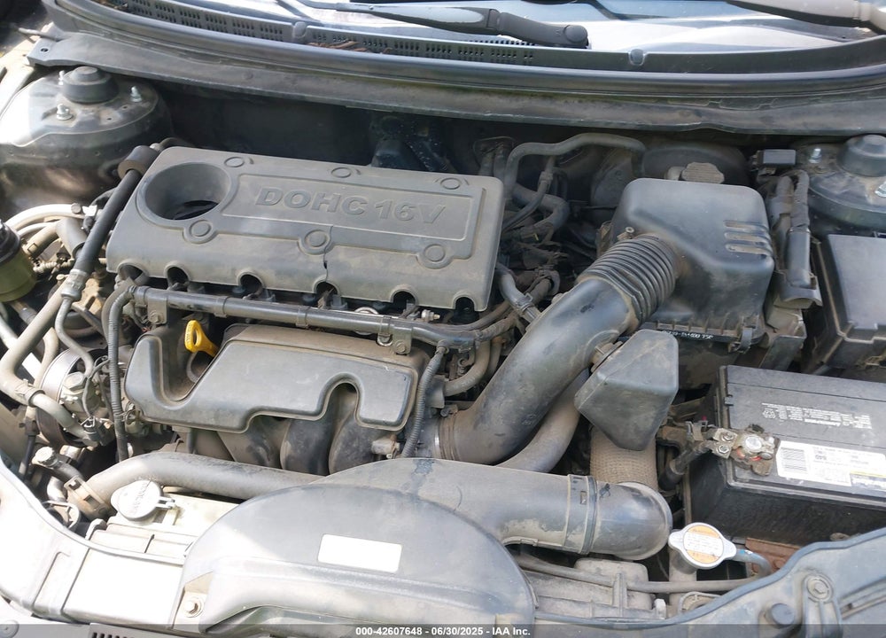 2010 KIA FORTE VIN: KNAFT4A23A5818722