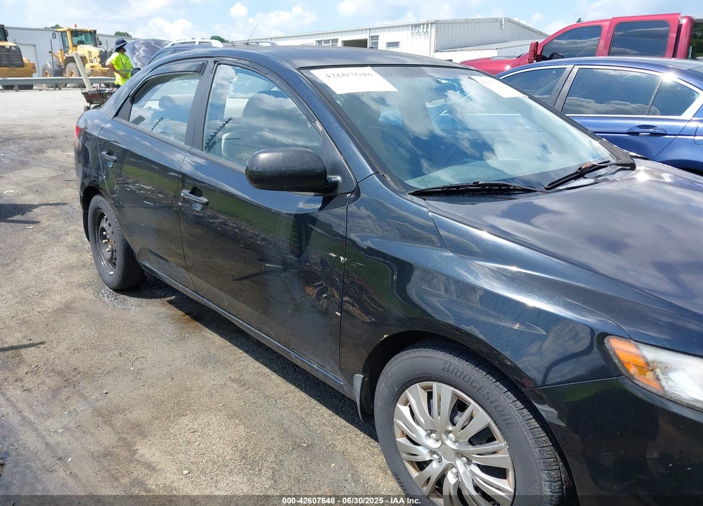2010 KIA FORTE VIN: KNAFT4A23A5818722