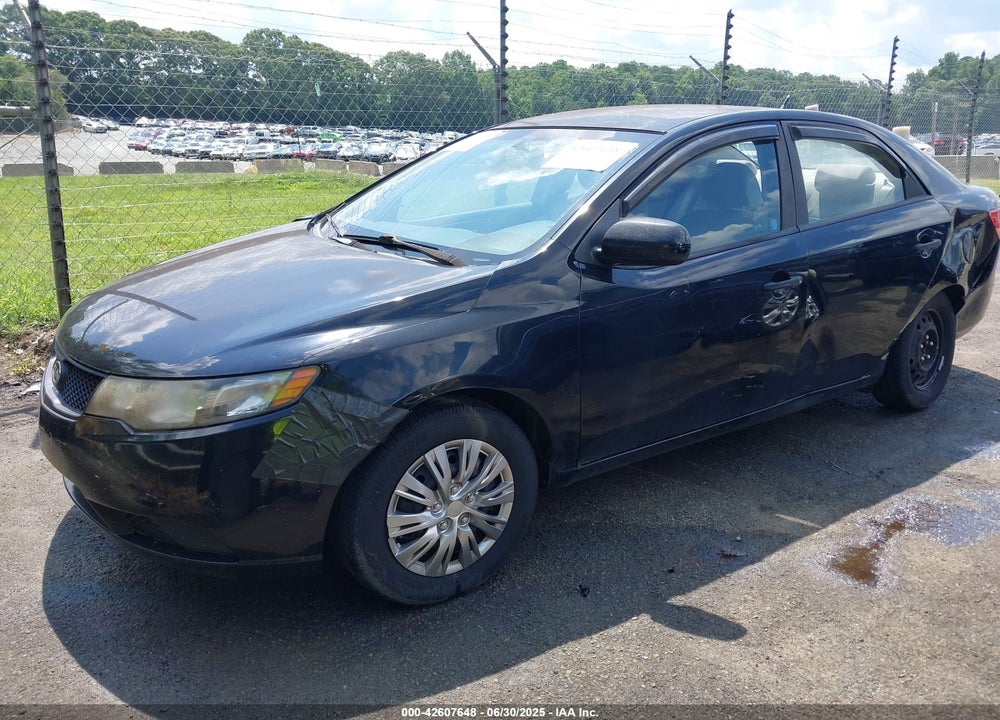 2010 KIA FORTE VIN: KNAFT4A23A5818722