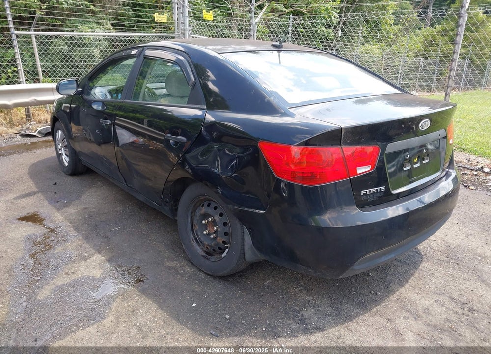 2010 KIA FORTE VIN: KNAFT4A23A5818722