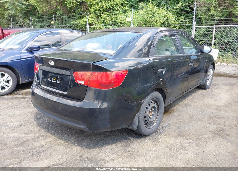 2010 KIA FORTE VIN: KNAFT4A23A5818722