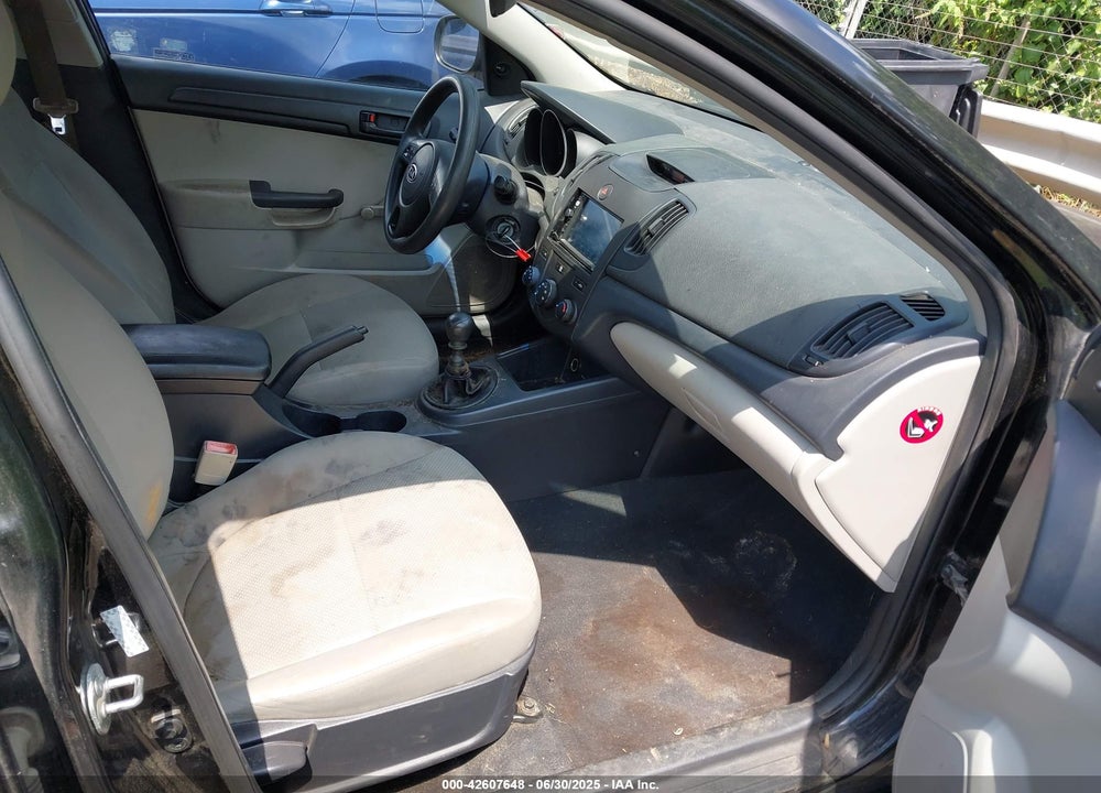 2010 KIA FORTE VIN: KNAFT4A23A5818722