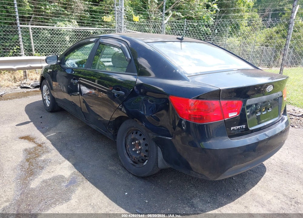 2010 KIA FORTE VIN: KNAFT4A23A5818722
