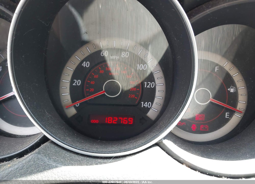 2010 KIA FORTE VIN: KNAFT4A23A5818722