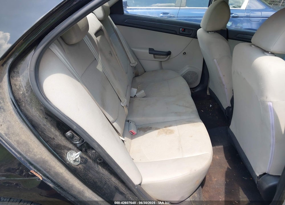 2010 KIA FORTE VIN: KNAFT4A23A5818722