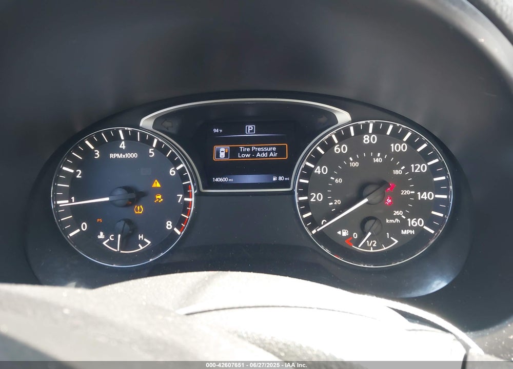 2016 NISSAN ALTIMA VIN: 1N4AL3AP1GN307883