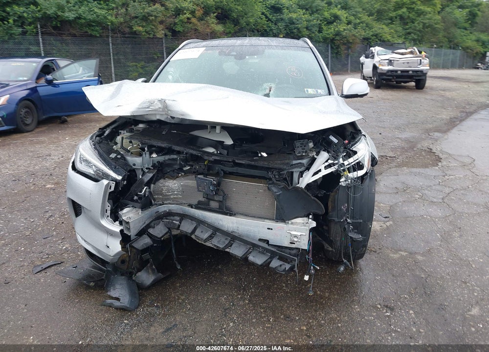2021 INFINITI QX50 VIN: 3PCAJ5DB2MF124059