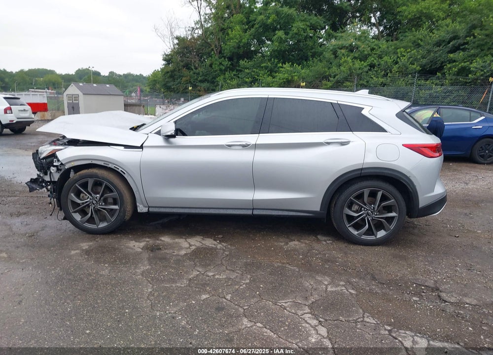 2021 INFINITI QX50 VIN: 3PCAJ5DB2MF124059