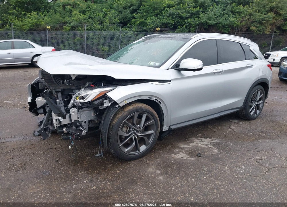 2021 INFINITI QX50 VIN: 3PCAJ5DB2MF124059
