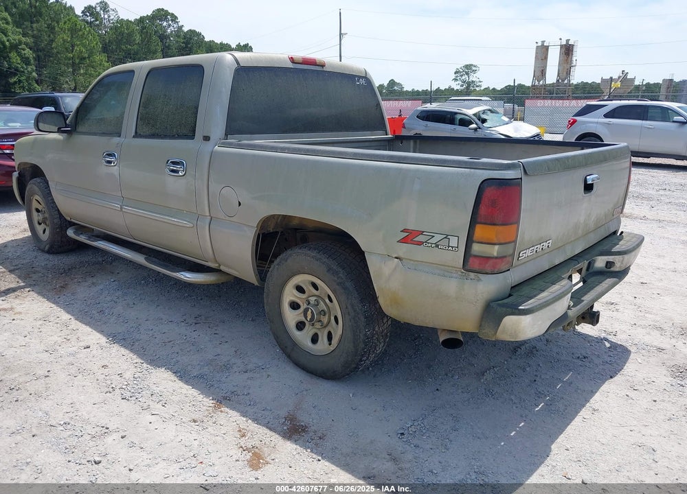 2006 GMC SIERRA 1500 VIN: 2GTEK13T761204321