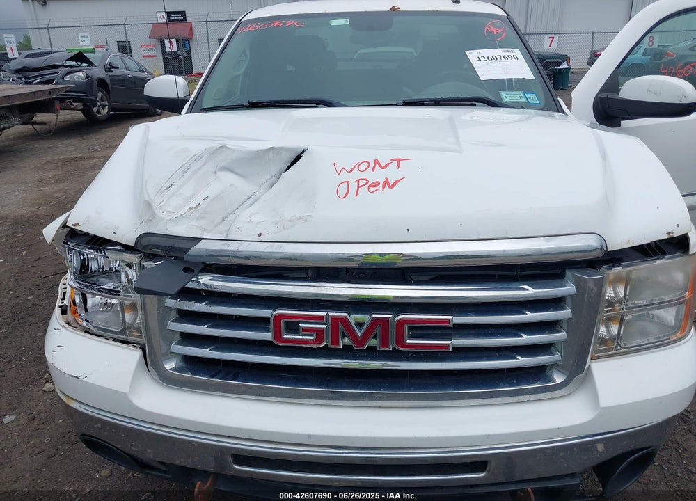 2010 GMC SIERRA 1500 VIN: 1GTSKVE38AZ203217
