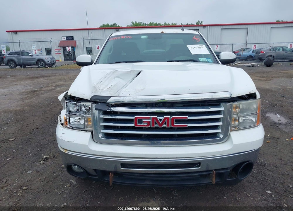 2010 GMC SIERRA 1500 VIN: 1GTSKVE38AZ203217