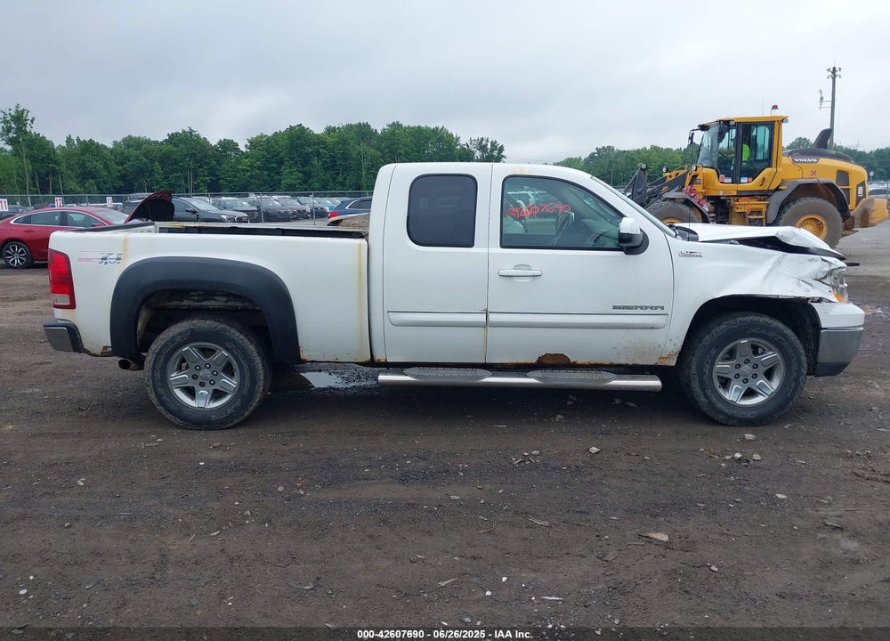2010 GMC SIERRA 1500 VIN: 1GTSKVE38AZ203217