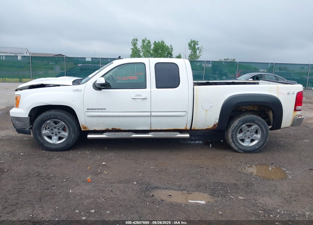 2010 GMC SIERRA 1500 VIN: 1GTSKVE38AZ203217