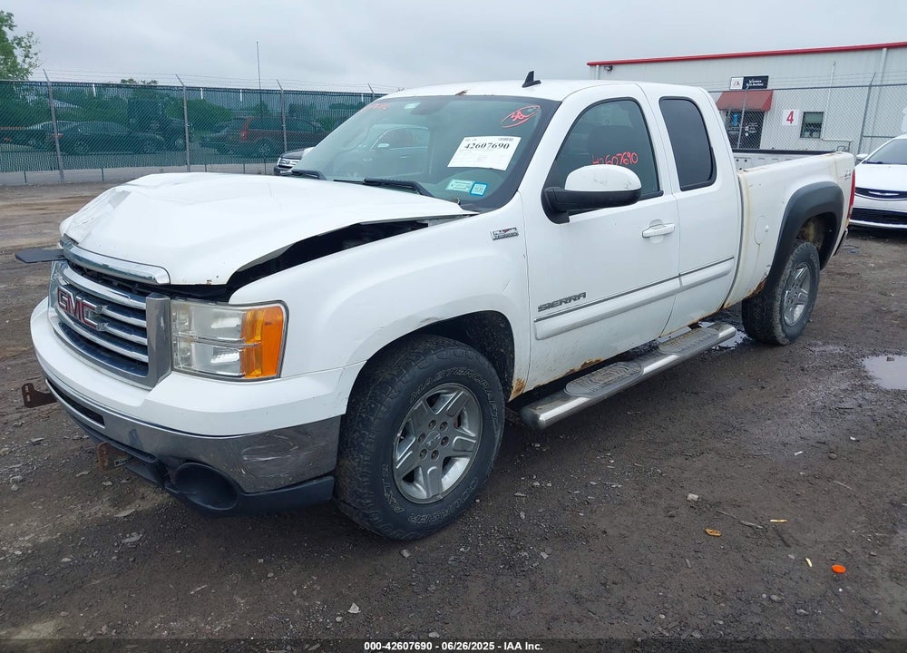 2010 GMC SIERRA 1500 VIN: 1GTSKVE38AZ203217