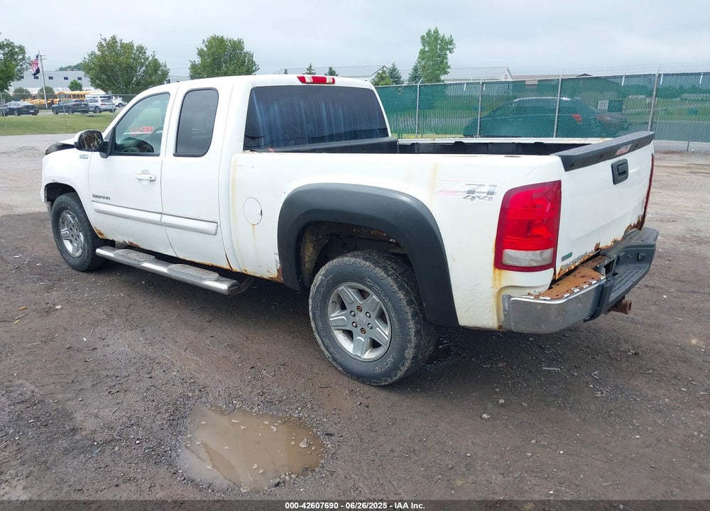 2010 GMC SIERRA 1500 VIN: 1GTSKVE38AZ203217