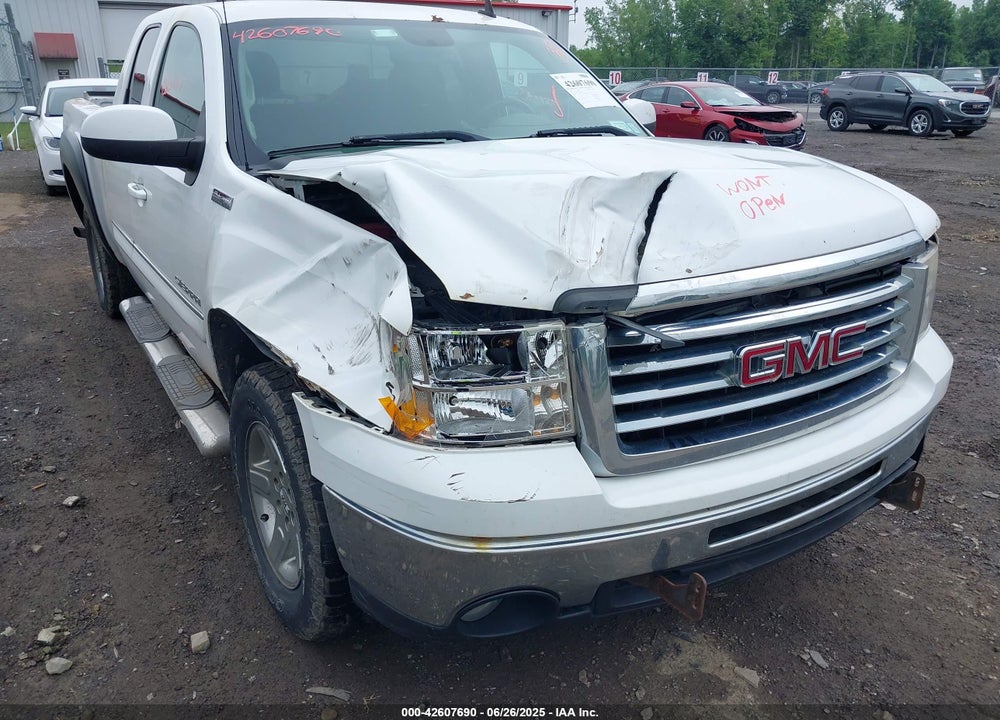 2010 GMC SIERRA 1500 VIN: 1GTSKVE38AZ203217