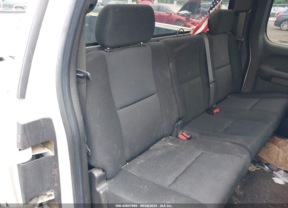 2010 GMC SIERRA 1500 VIN: 1GTSKVE38AZ203217