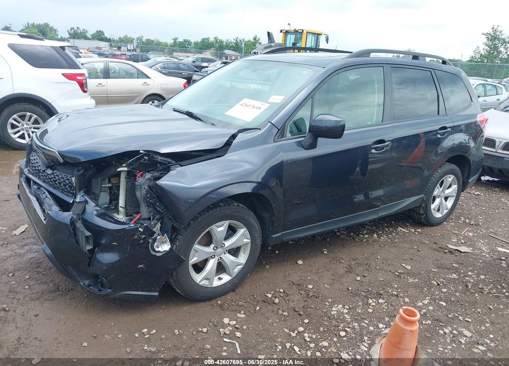 2016 SUBARU FORESTER 2.5I PREMIUM VIN: JF2SJADC4GH411530