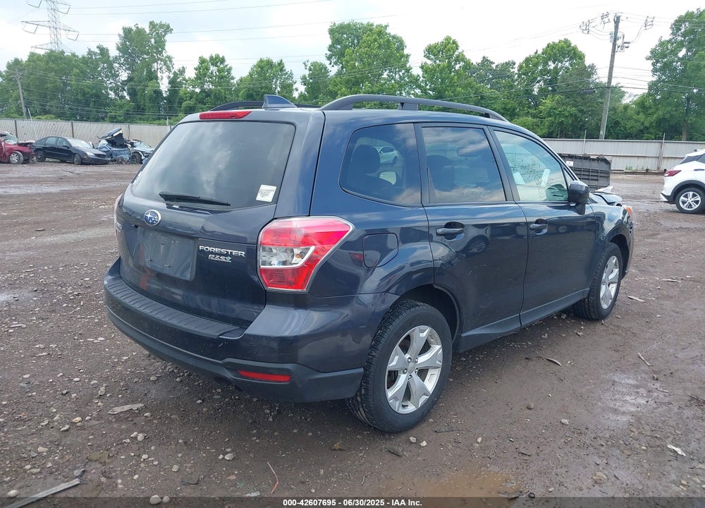 2016 SUBARU FORESTER 2.5I PREMIUM VIN: JF2SJADC4GH411530