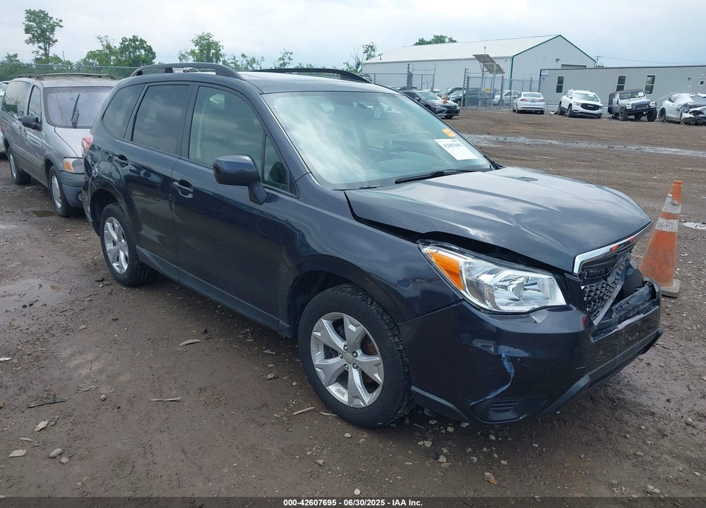 2016 SUBARU FORESTER 2.5I PREMIUM VIN: JF2SJADC4GH411530