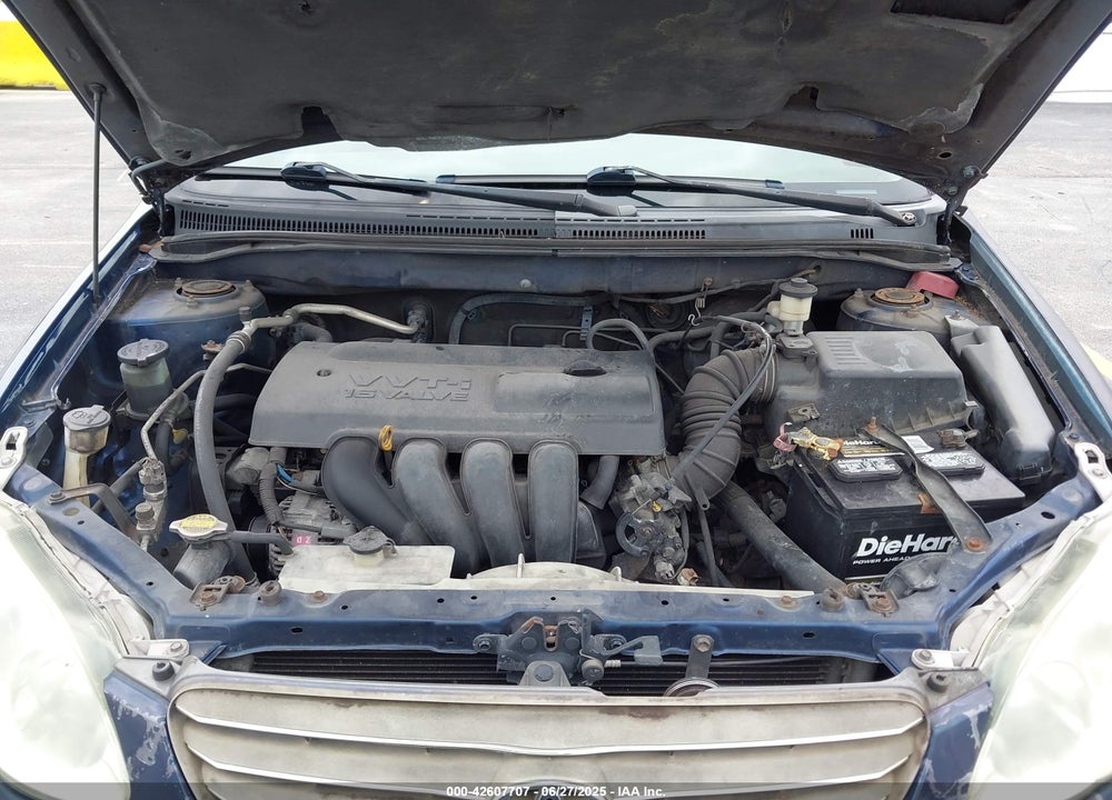 2004 TOYOTA COROLLA VIN: JTDBR32E942018662