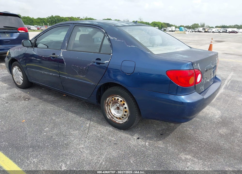 2004 TOYOTA COROLLA VIN: JTDBR32E942018662