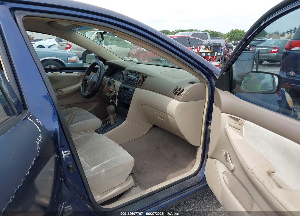 2004 TOYOTA COROLLA VIN: JTDBR32E942018662