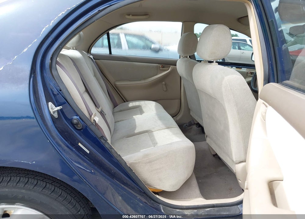 2004 TOYOTA COROLLA VIN: JTDBR32E942018662