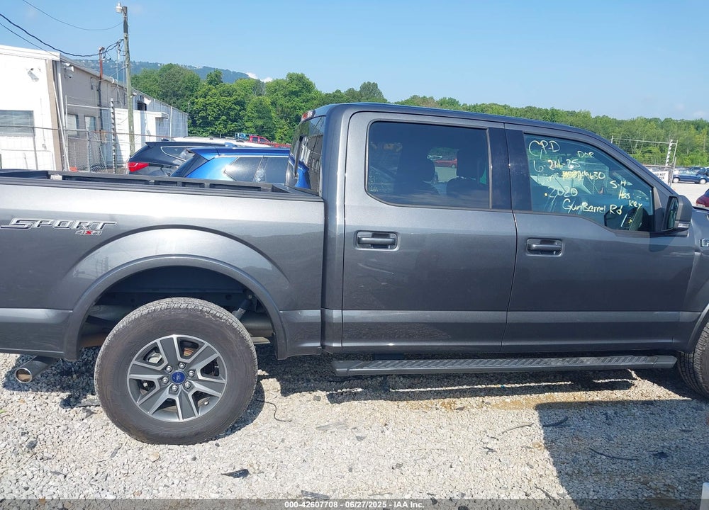 2016 FORD F-150 XLT VIN: 1FTEW1EF2GFD49630