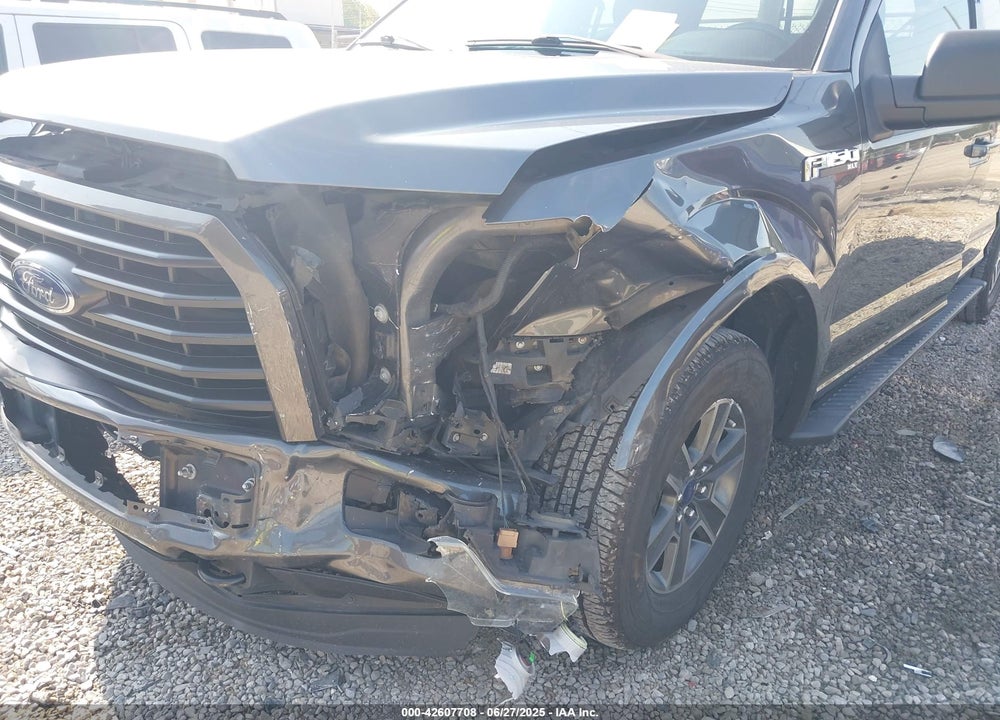 2016 FORD F-150 XLT VIN: 1FTEW1EF2GFD49630