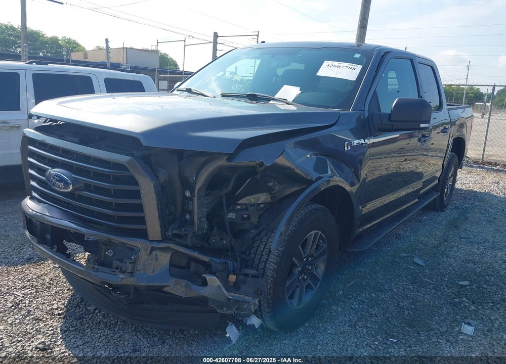 2016 FORD F-150 XLT VIN: 1FTEW1EF2GFD49630
