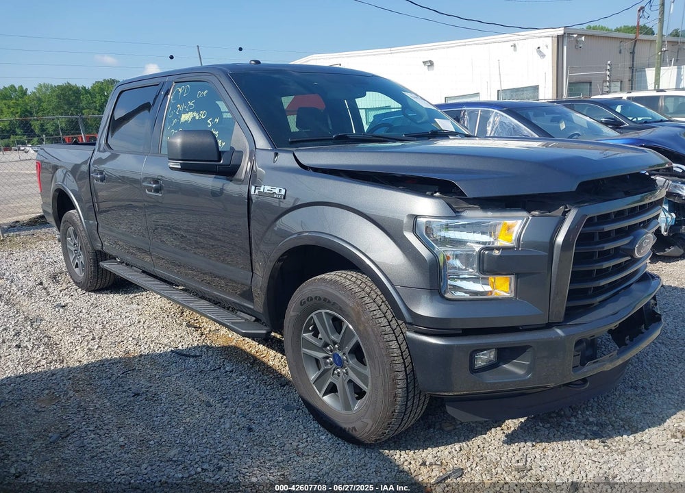 2016 FORD F-150 XLT VIN: 1FTEW1EF2GFD49630
