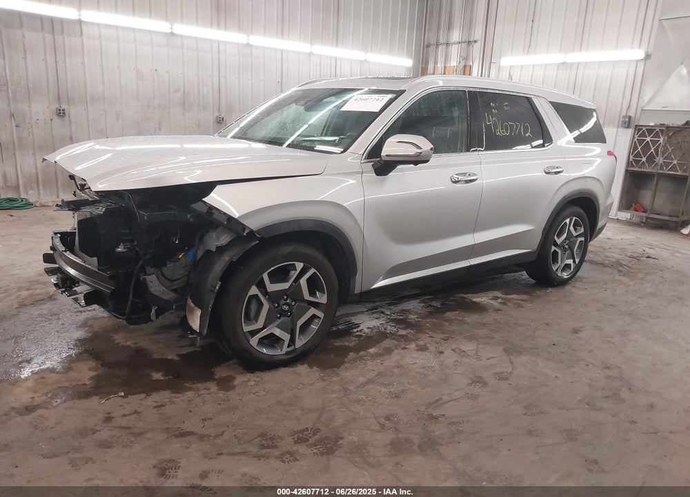 2024 HYUNDAI PALISADE LIMITED VIN: KM8R5DGE5RU746527