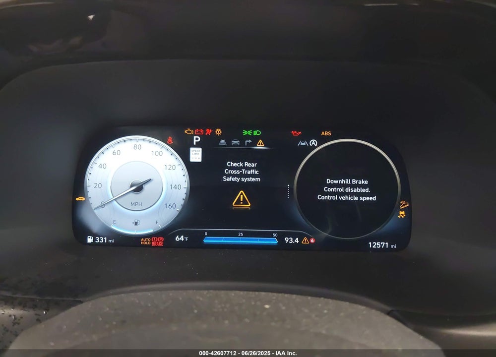 2024 HYUNDAI PALISADE LIMITED VIN: KM8R5DGE5RU746527