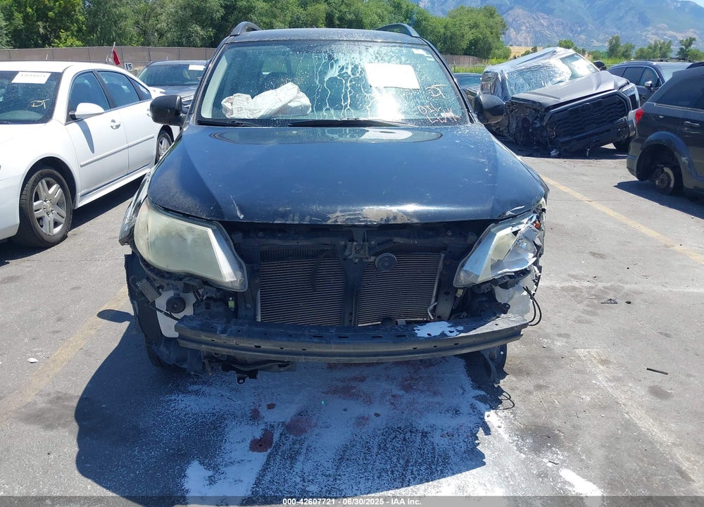 2013 SUBARU FORESTER 2.5X VIN: JF2SHABC5DH406170