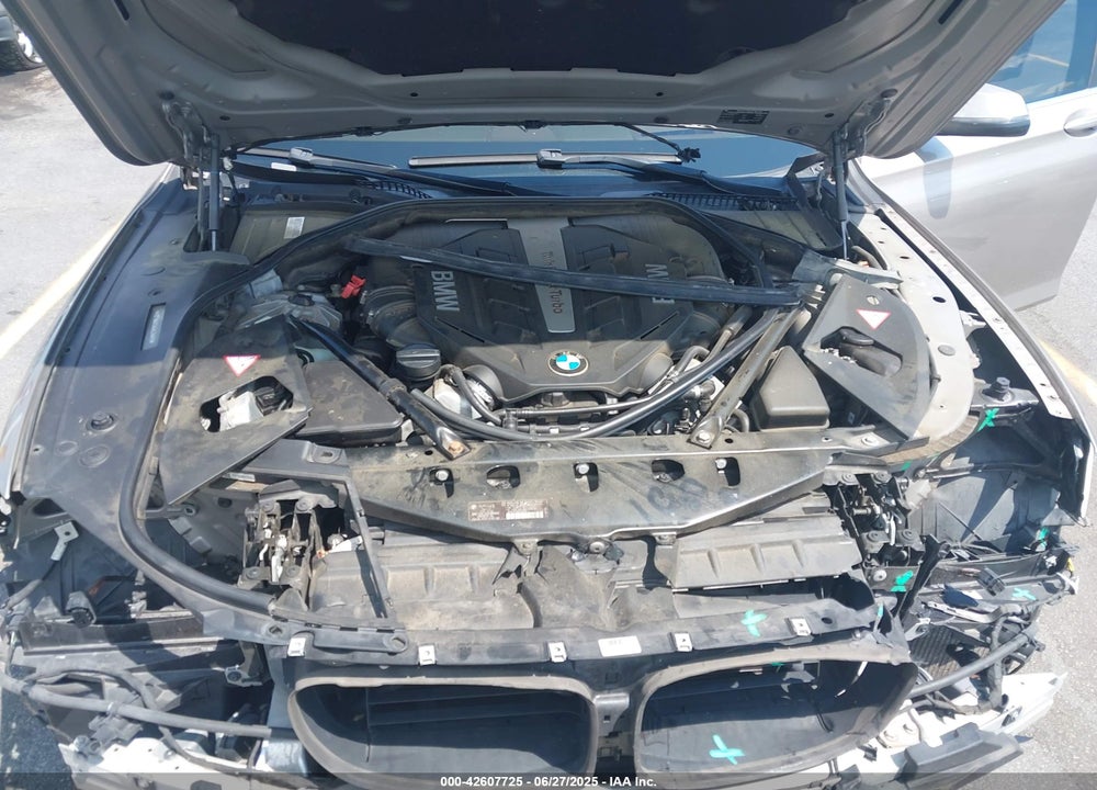 2014 BMW 750I XDRIVE VIN: WBAYB6C58ED224881