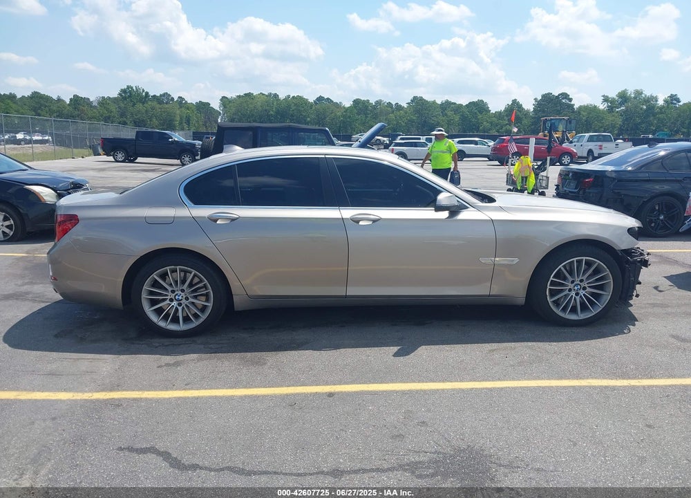 2014 BMW 750I XDRIVE VIN: WBAYB6C58ED224881