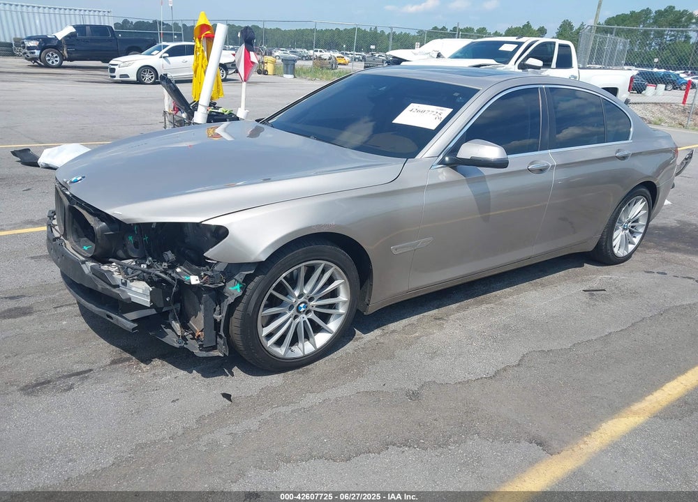 2014 BMW 750I XDRIVE VIN: WBAYB6C58ED224881