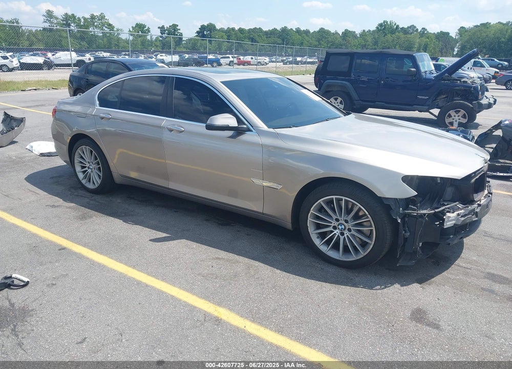 2014 BMW 750I XDRIVE VIN: WBAYB6C58ED224881