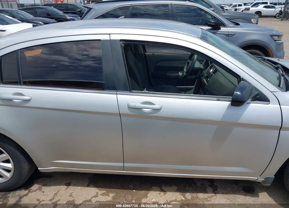 2008 CHRYSLER SEBRING LX VIN: 1C3LC46K28N250282