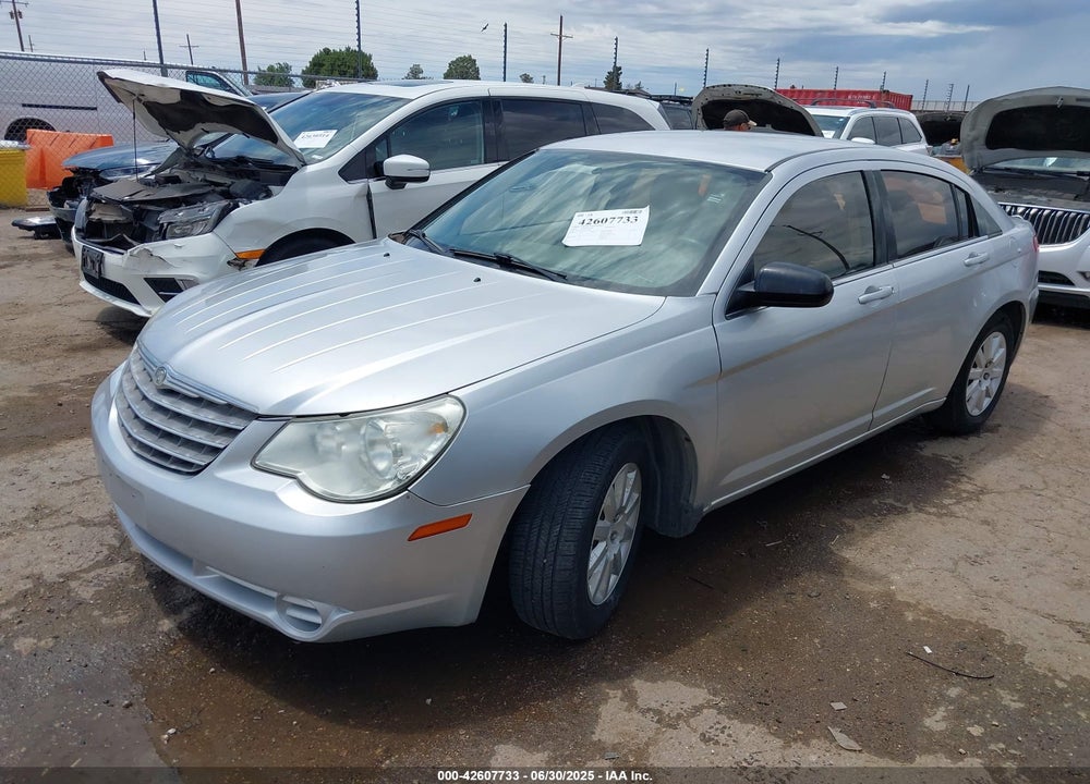 2008 CHRYSLER SEBRING LX VIN: 1C3LC46K28N250282