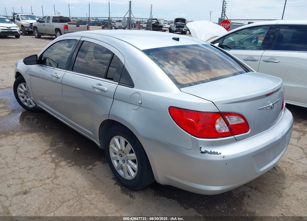 2008 CHRYSLER SEBRING LX VIN: 1C3LC46K28N250282