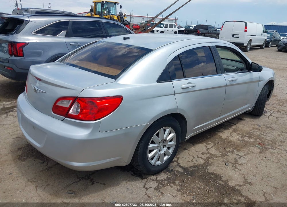 2008 CHRYSLER SEBRING LX VIN: 1C3LC46K28N250282