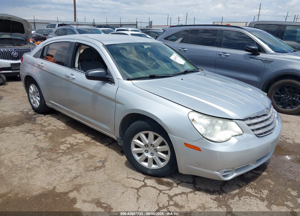 2008 CHRYSLER SEBRING LX VIN: 1C3LC46K28N250282