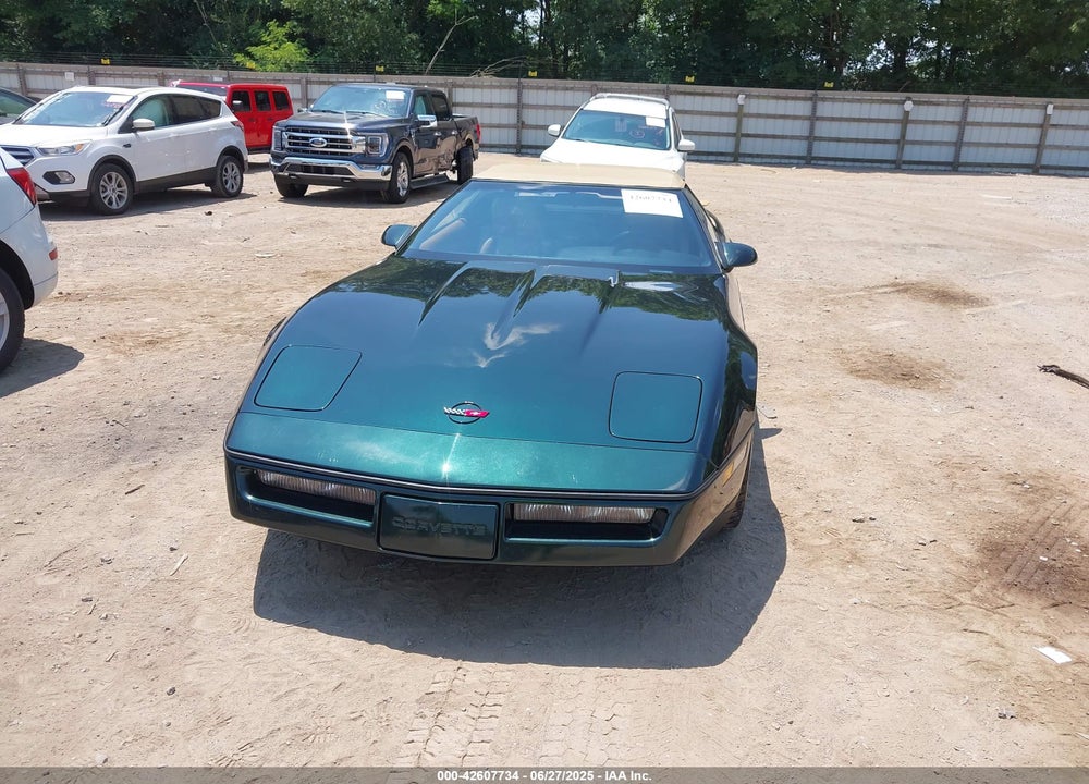 1990 CHEVROLET CORVETTE VIN: 1G1YY3385L5102103