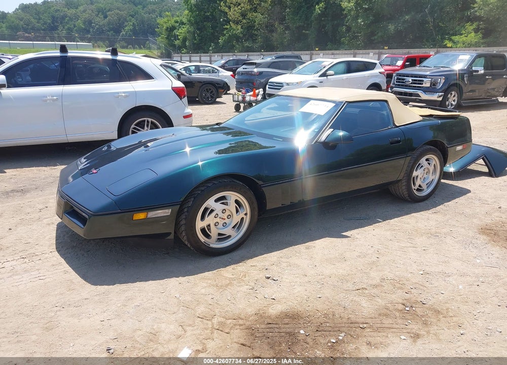 1990 CHEVROLET CORVETTE VIN: 1G1YY3385L5102103