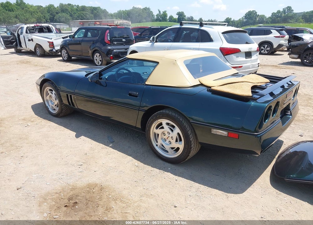 1990 CHEVROLET CORVETTE VIN: 1G1YY3385L5102103